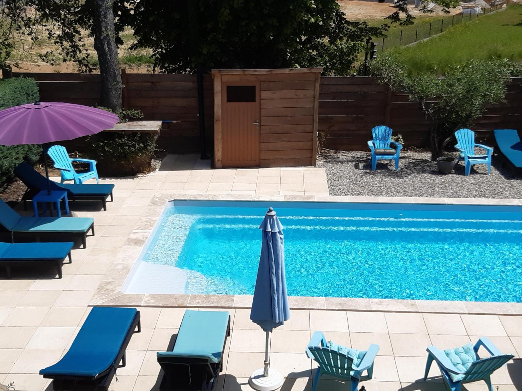 Gite Neuf " L'Oustaou Du Clos "Classe 2 Etoiles A Vaison La Romaine Exteriör bild